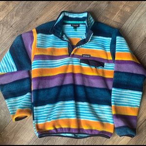 Men’s Patagonia Synchilla Snap-T Fleece Pullover